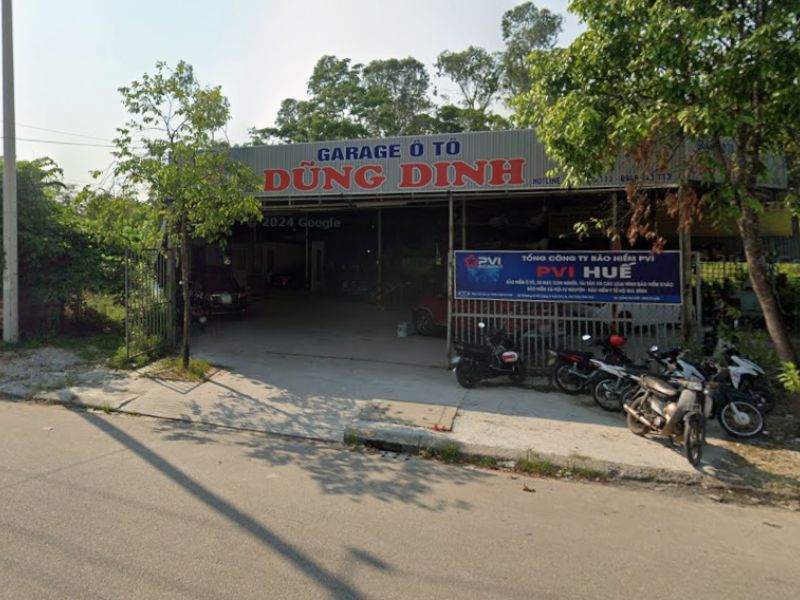 Gara ô tô Dũng Dinh