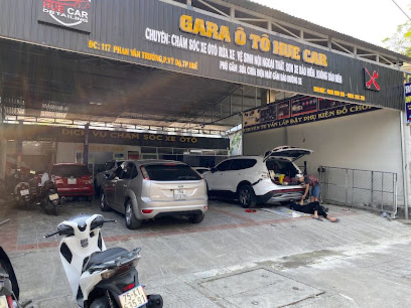 Gara ô tô Hue Car