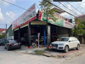 Gara ô tô Huy Thông địa chỉ sửa ECU ô tô tại Hà Tĩnh