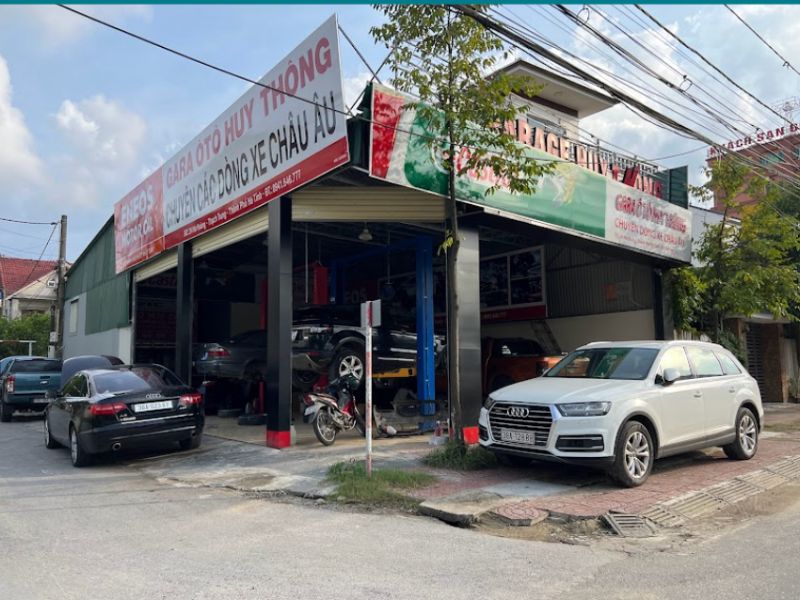 Gara ô tô Huy Thông