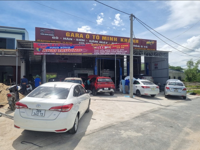 Gara ô tô Minh Khánh