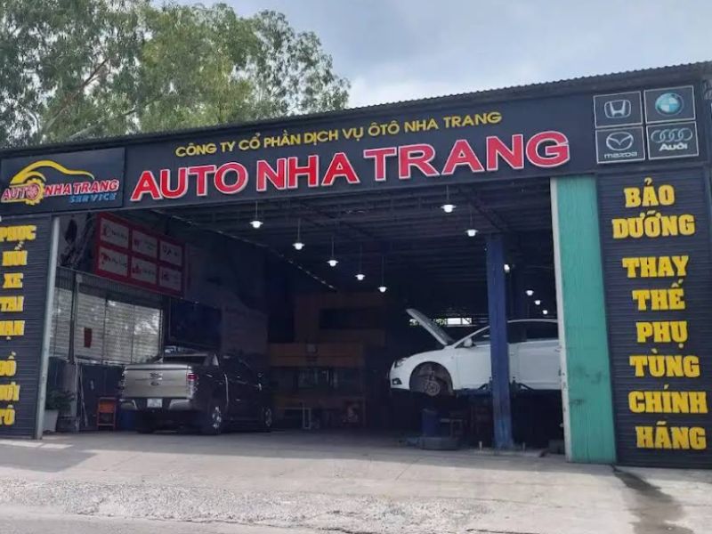 Gara ô tô Nha Trang