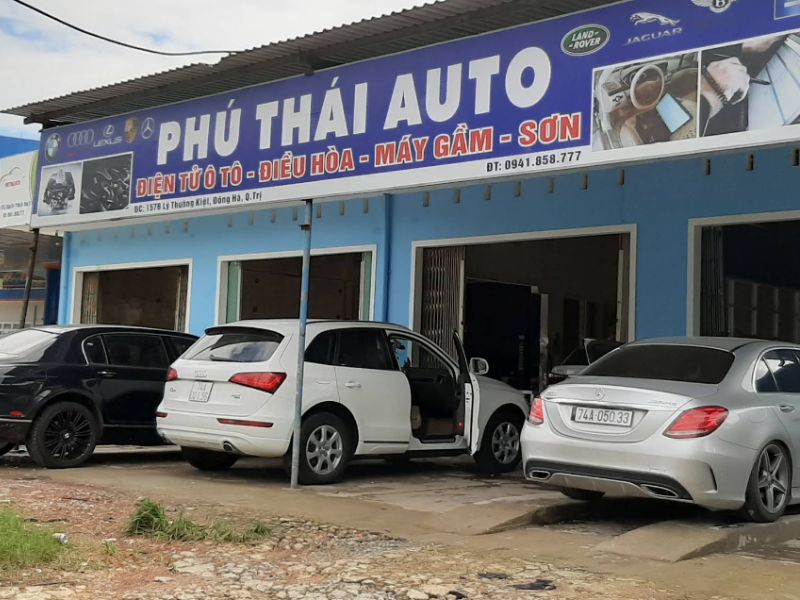 Gara ô tô Phú Thái