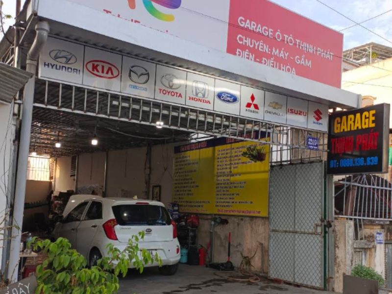 Gara ô tô Thịnh Phát