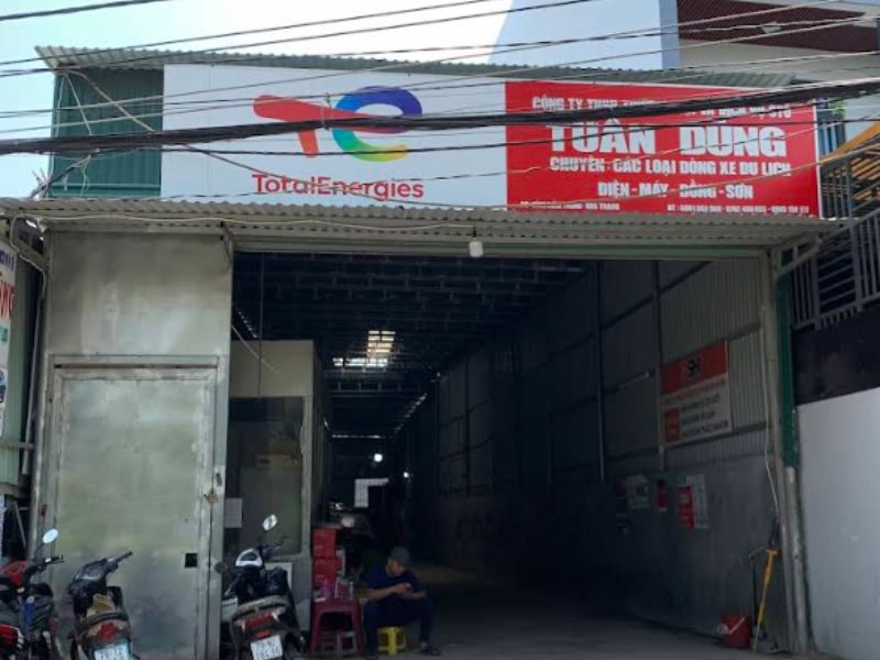 Gara ô tô Tuấn Dũng