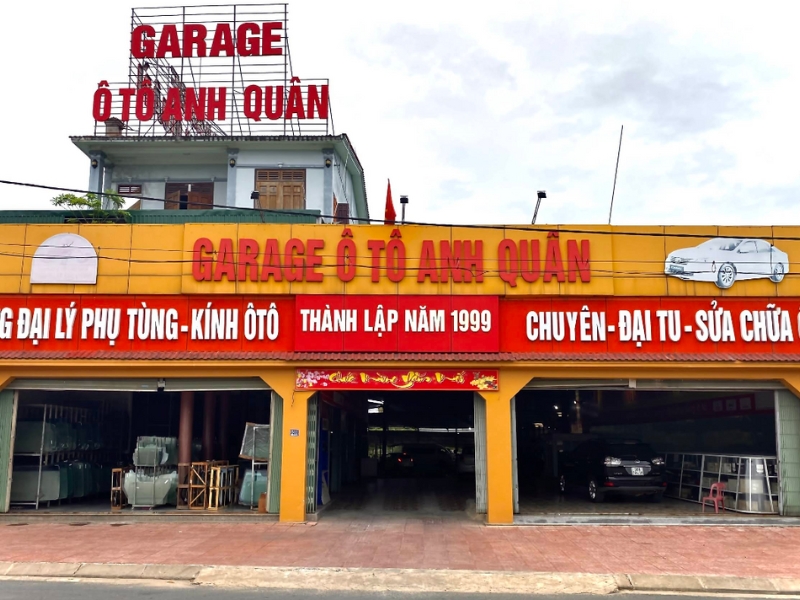 Gara ô tô Anh Quân 