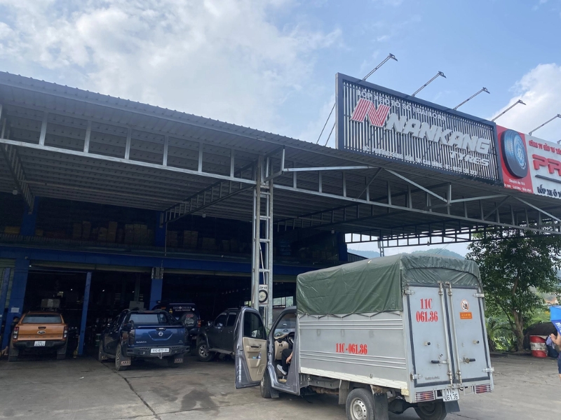 Gara oto Anh Thắng