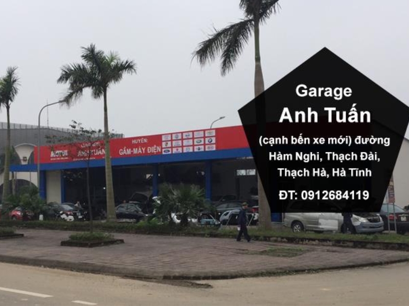 Gara ô tô Anh Tuấn