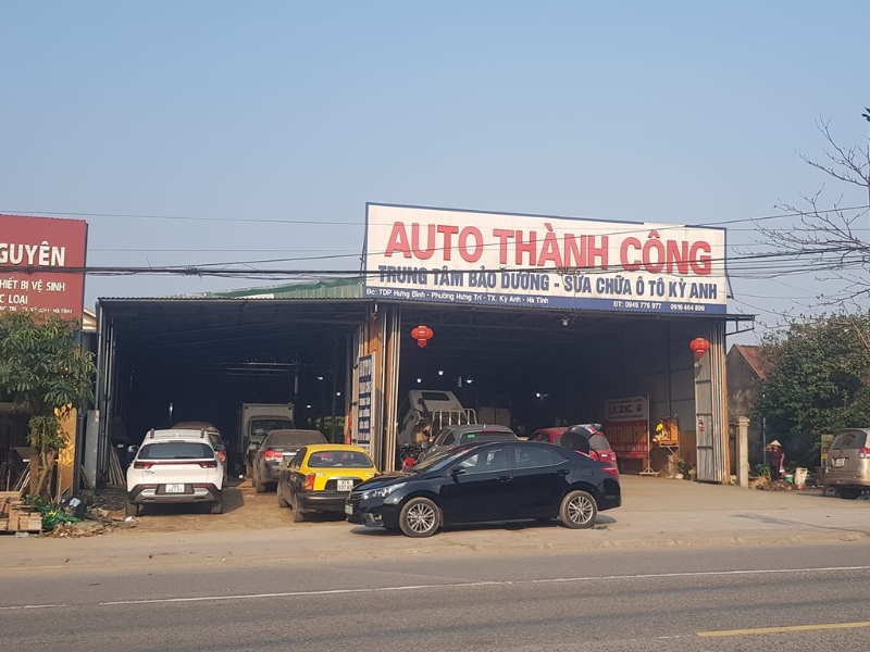 Gara Auto Thành Công
