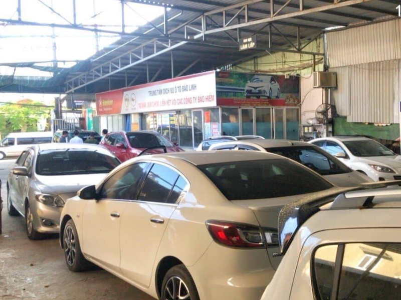 Gara ô tô Bảo Linh