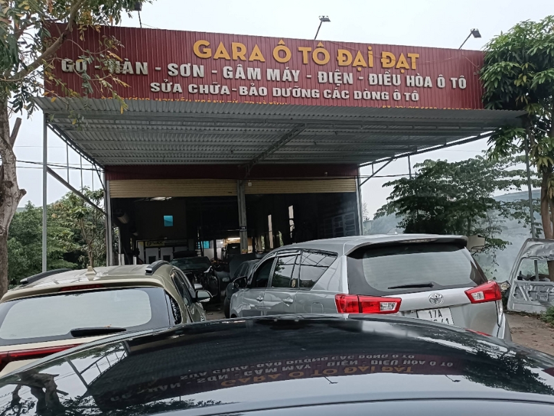 Gara ô tô Đại Đạt