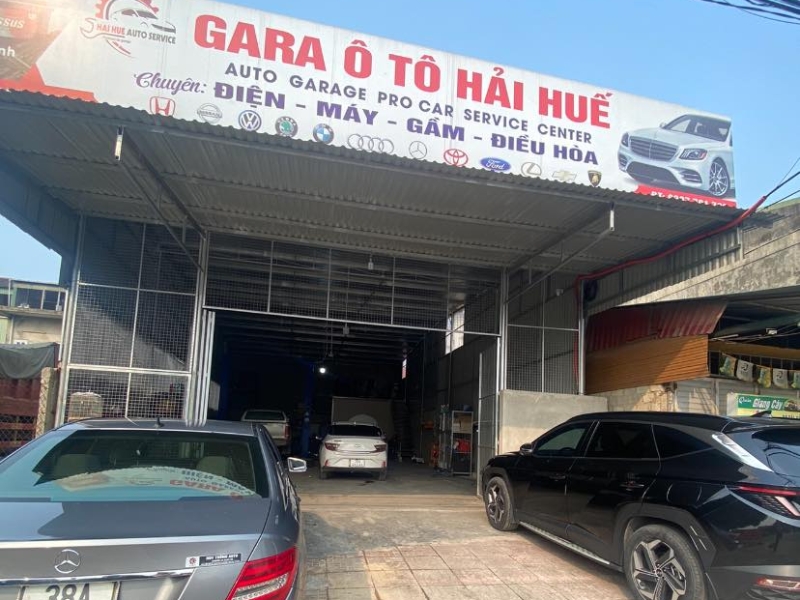 Gara ô tô Hải Huế
