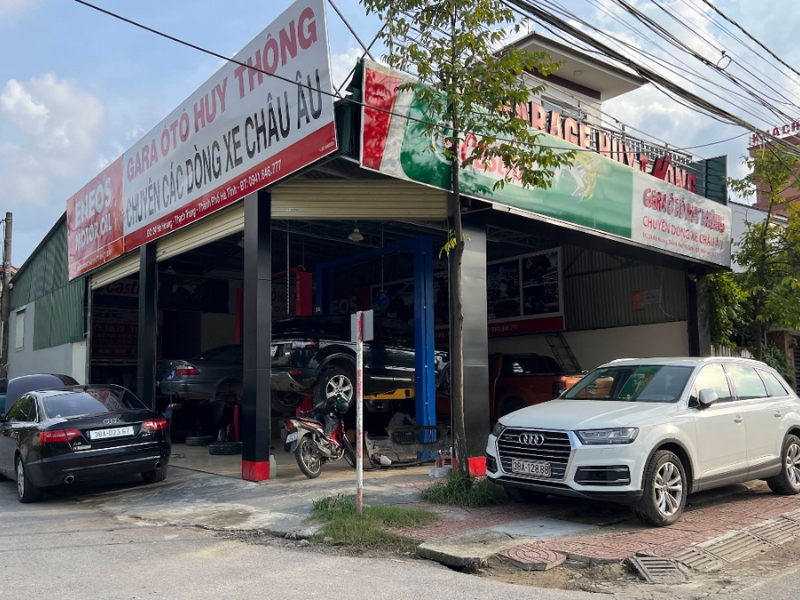 Gara ô tô Huy Thông