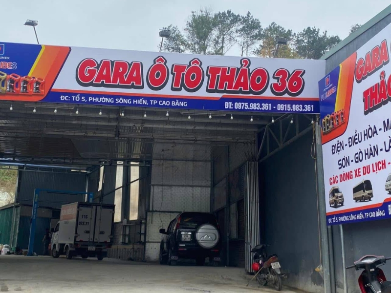 Gara ô tô Thảo 36