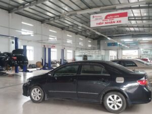 Gara ô tô Trường Phát - địa chỉ sửa hộp số bị ngập nước tại Huế