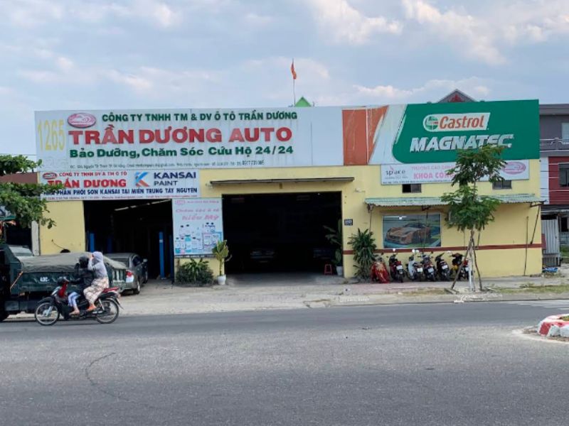 Gara sửa chữa, bảo dưỡng ô tô Trần Dương