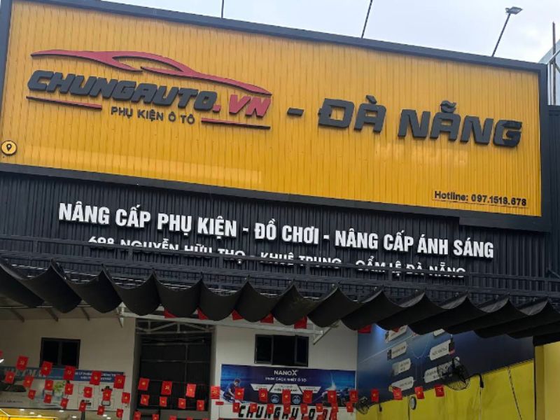 Gara sửa chữa của Chung Auto