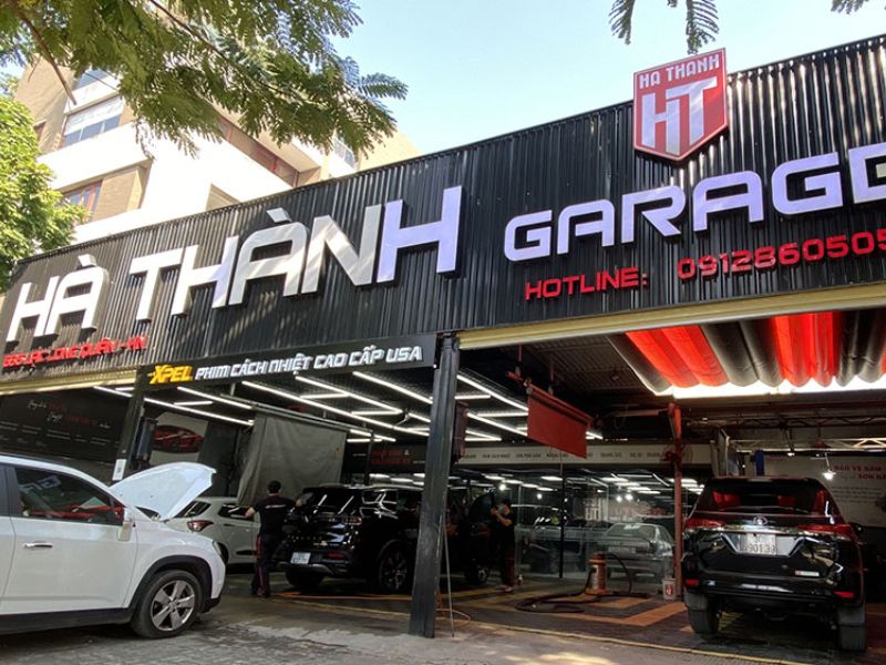 Gara sửa chữa của Hà Thành Garage