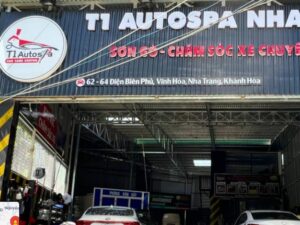 Gara T1 Autospa - chuyên sửa hộp số bị ngập nước tại Nha Trang