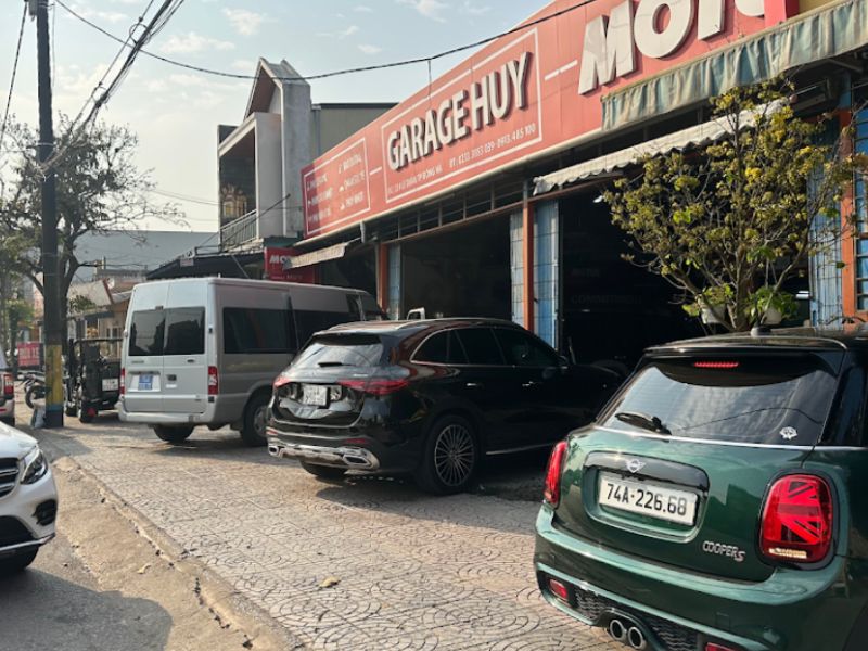 Garage Huy - Trung tâm sửa chữa bảo dưỡng xe ô tô