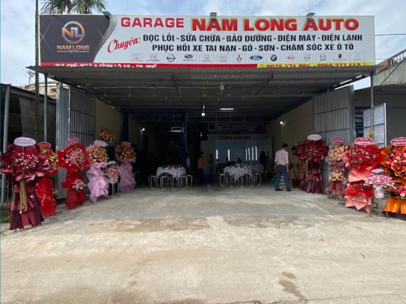Garage Nam Long Auto
