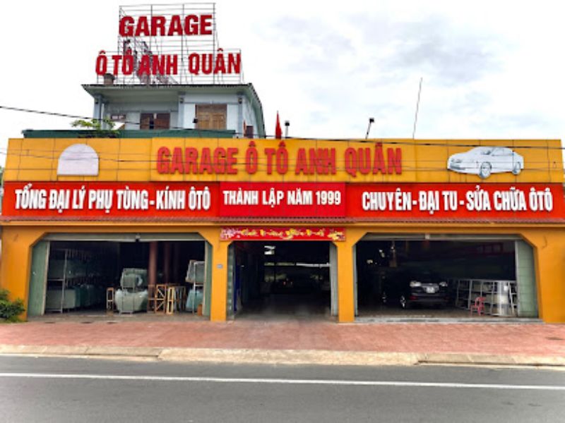 Garage ô tô Anh Quân