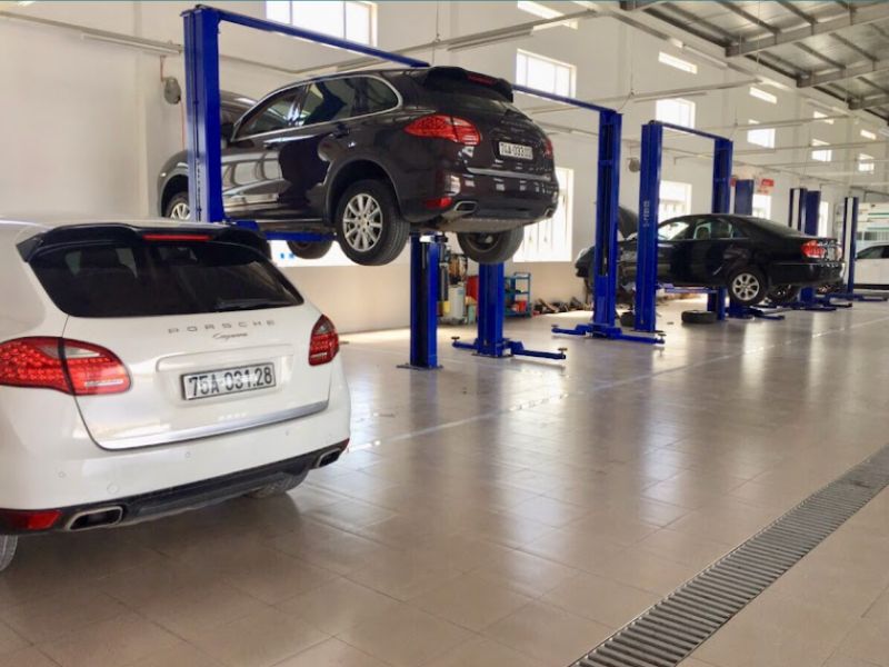 Garage ô tô Trường Phát