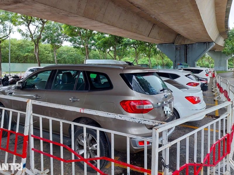 giải pháp chống ngập xe ô tô