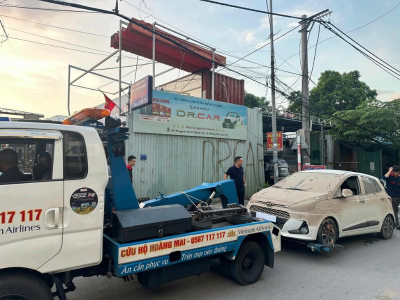 Gọi cứu hộ chuyên nghiệp