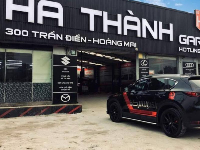 Hà Thành garage tại Hoàng Mai