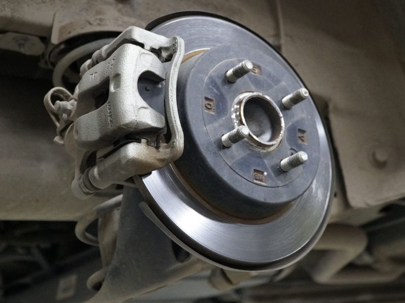 hệ thống phanh bị nước vào