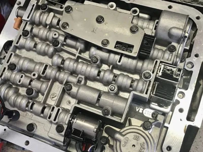 Hỏng van thân hộp số (valve body)