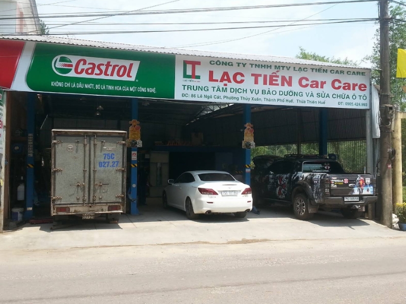 Lạc Tiến Car Care