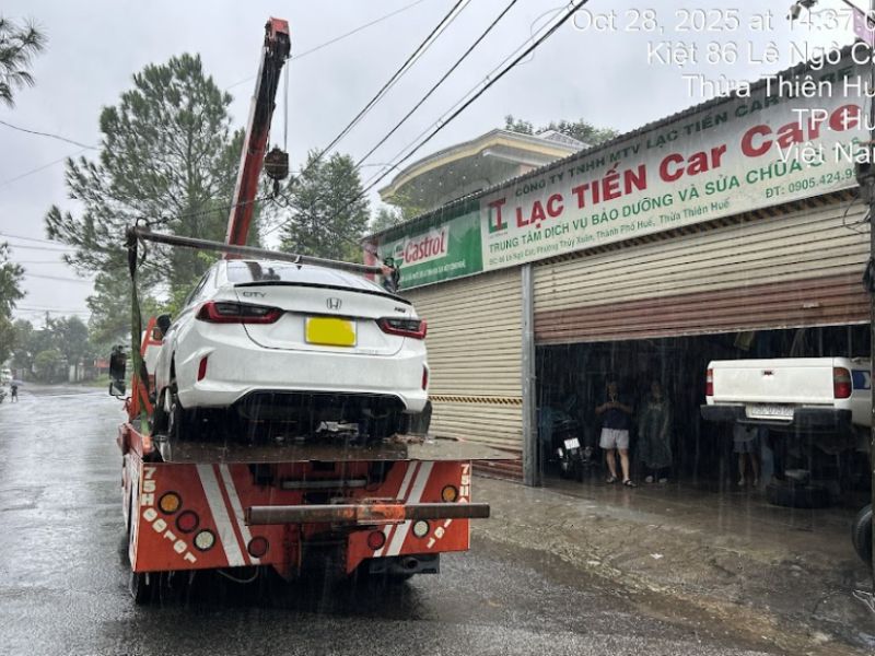 Lạc Tiến Car Care