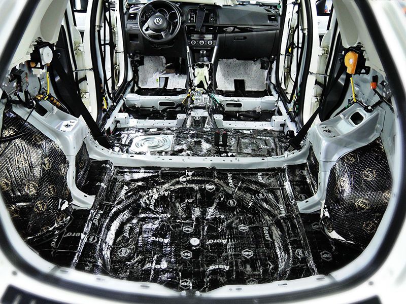 Lưu ý khi cách âm ô tô