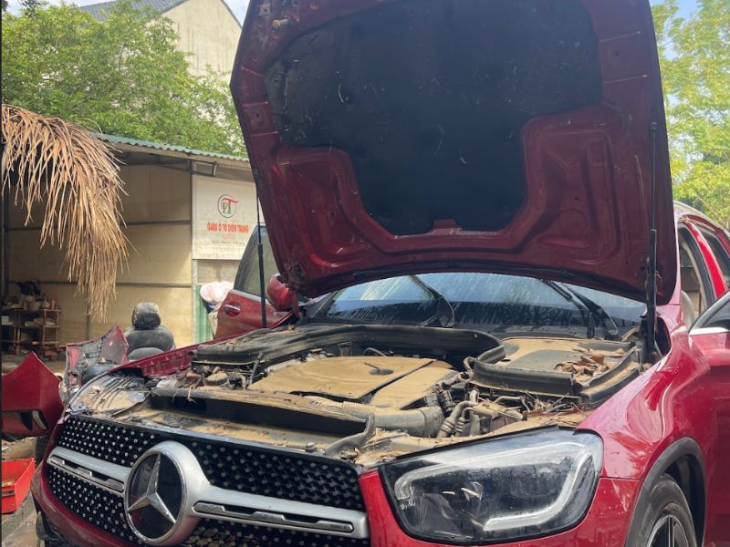 Nguyên nhân khiến nước lọt vào động cơ trên xe ô tô