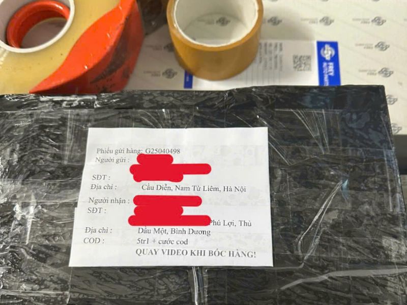 Phụ Tùng Đức Anh hỗ trợ gửi hàng toàn quốc, thời gian nhận hàng nhanh chóng