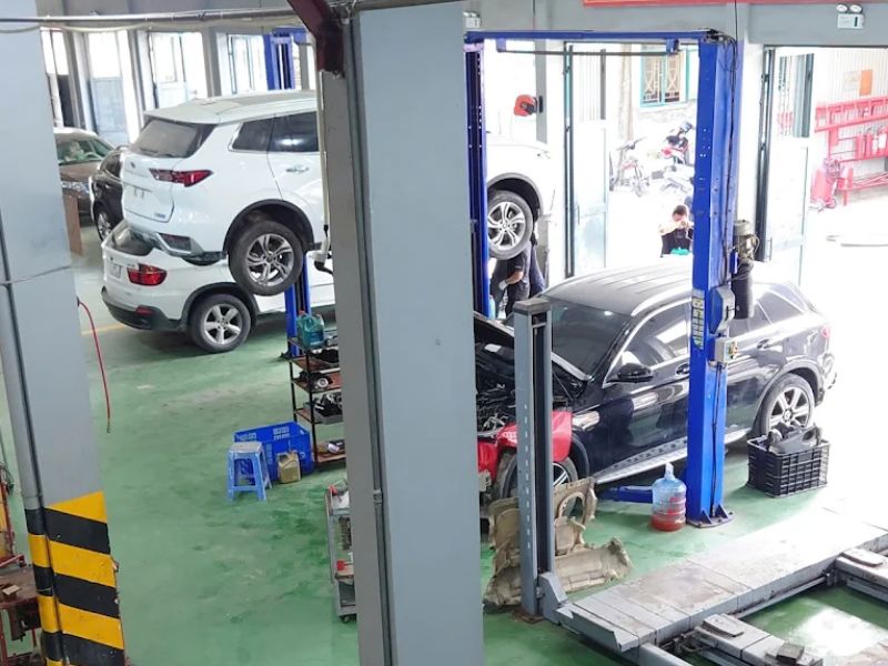 Phụ Tùng Đức Anh là địa chỉ bảo dưỡng uy tín với trang thiết bị hiện đại, đời mới