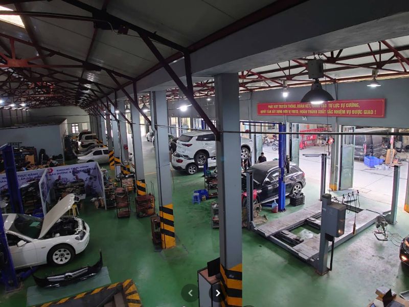 Phụ Tùng Đức Anh là gara sửa chữa ô tô ngập nước tại Hà Nội được nhiều chủ xe tin tưởng