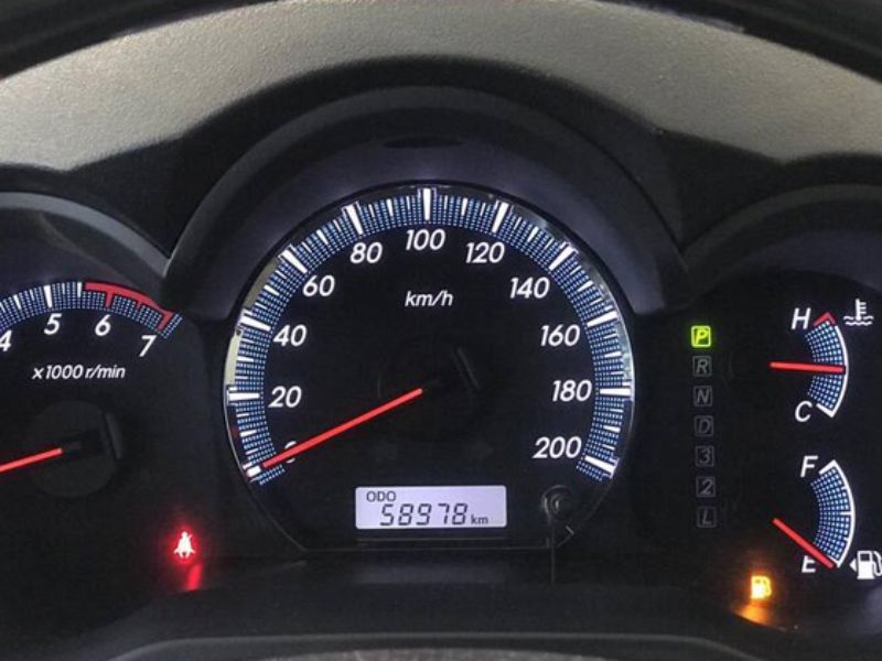 Số km đã sử dụng