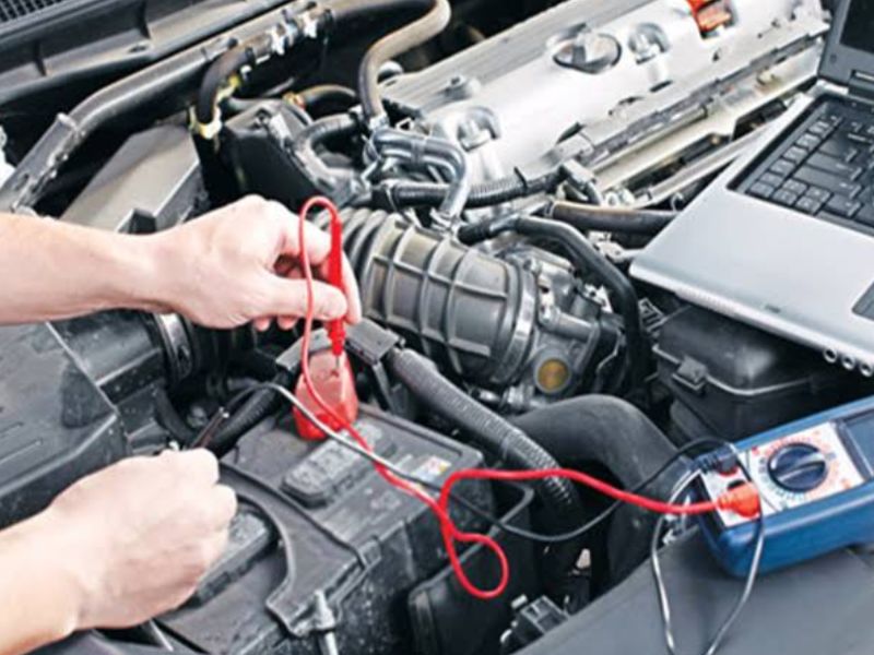 Sửa chữa ô tô Duy Oanh