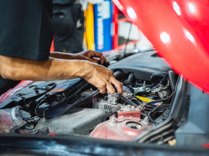 Sửa điện xe ô tô