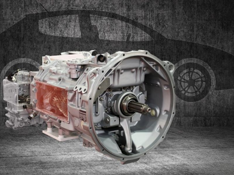 Tháo đáy các-te hộp số và kiểm tra