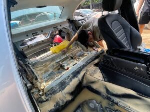 Xe chết máy ngập nước sửa bao nhiêu tiền