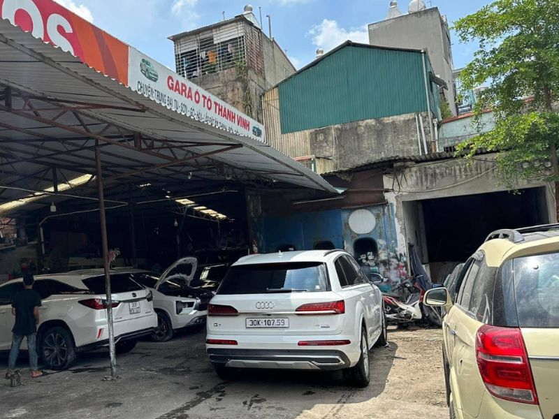 Xưởng sửa chữa của Thành Vinh Auto