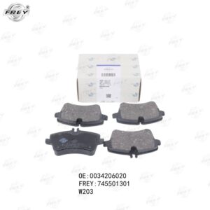 Má phanh trước A0034206020 Mercedes C180, C200, C240, C280, SLK 200 KOMPRESSOR