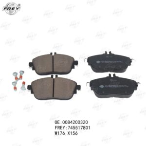 Má phanh trước A0084200320 Mercedes GLA 45 AMG, GLA 200, GLA250