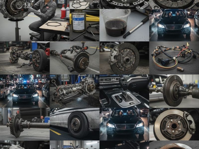 14 Nguyên nhân khiến xe ô tô nổ máy nhưng không đi được