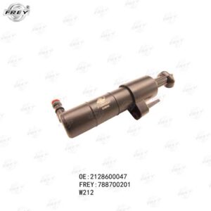 Vòi phun rửa đèn pha trái A2128600047 Mercedes E200, E250, E300, E400