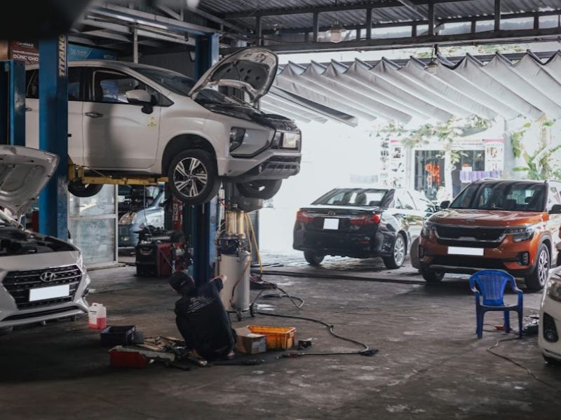 Cửa hàng của Auto 43 Đà Nẵng